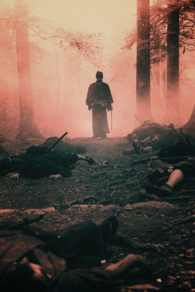 Самурай обои