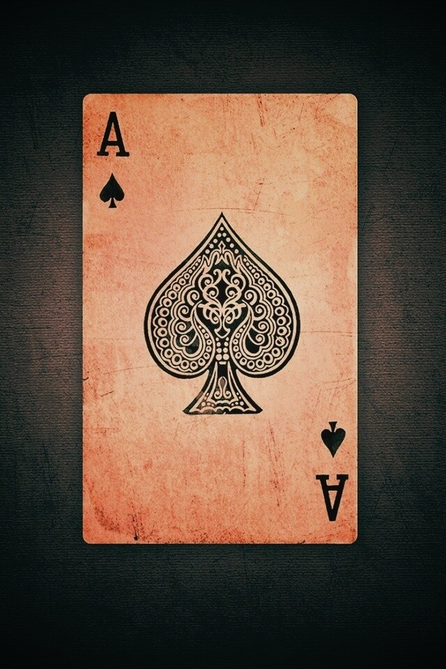 Пиковый туз обои