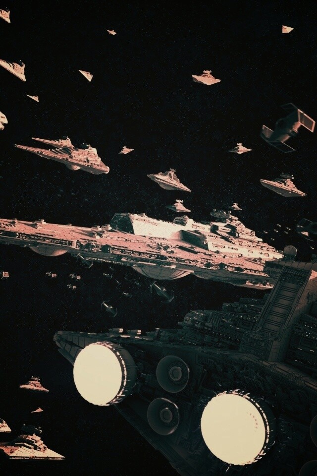 Имперский флот обои