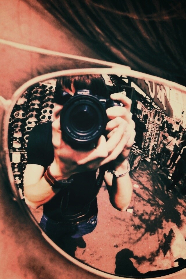 В очках обои