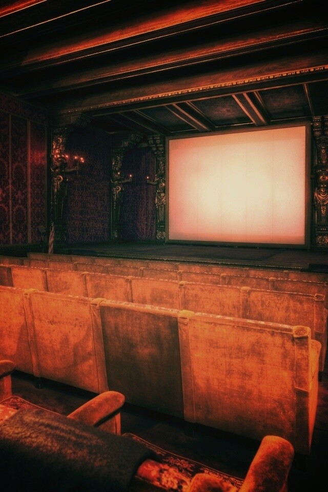 Концертный зал обои