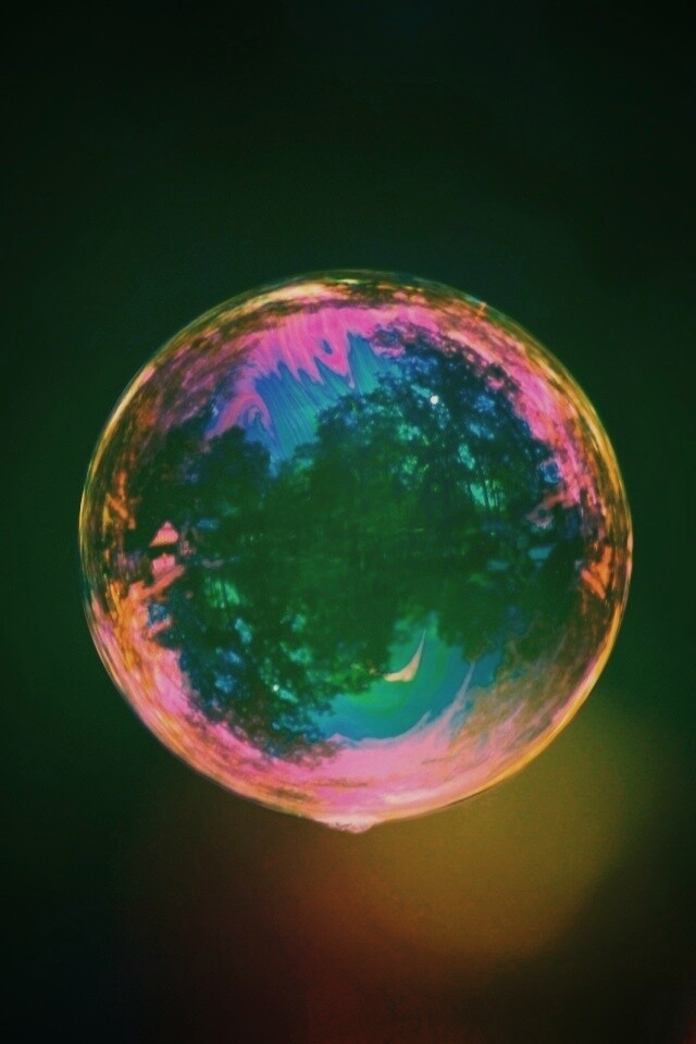Мыльный пузырь обои