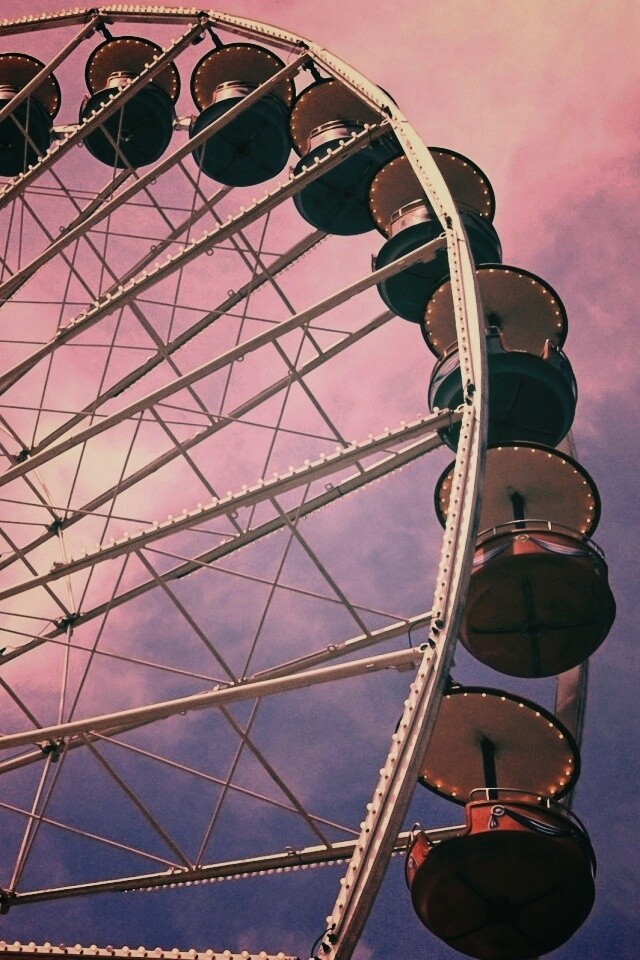 Колесо обозрения обои