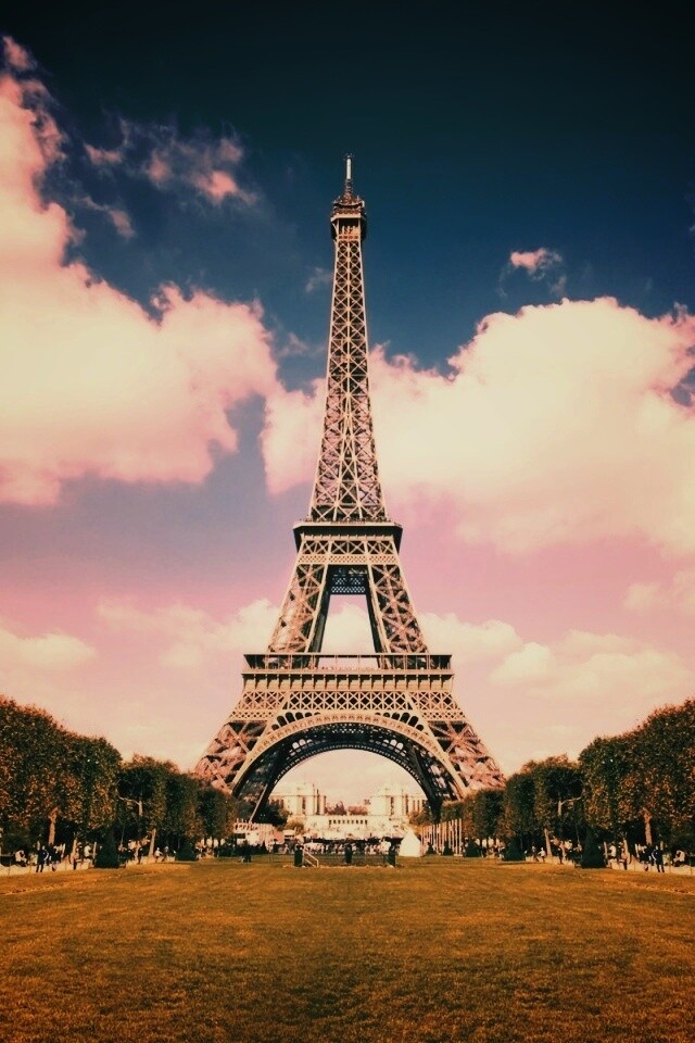 Эйфелева башня обои