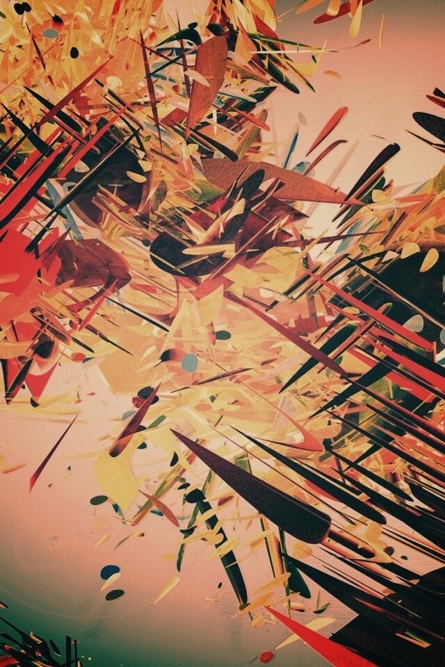 Сумасшедшая абстракция обои