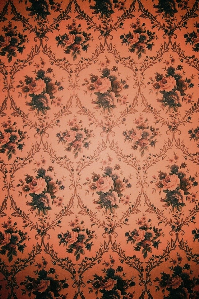 Текстура старых обоев обои