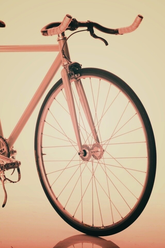 Скоростной велосипед обои