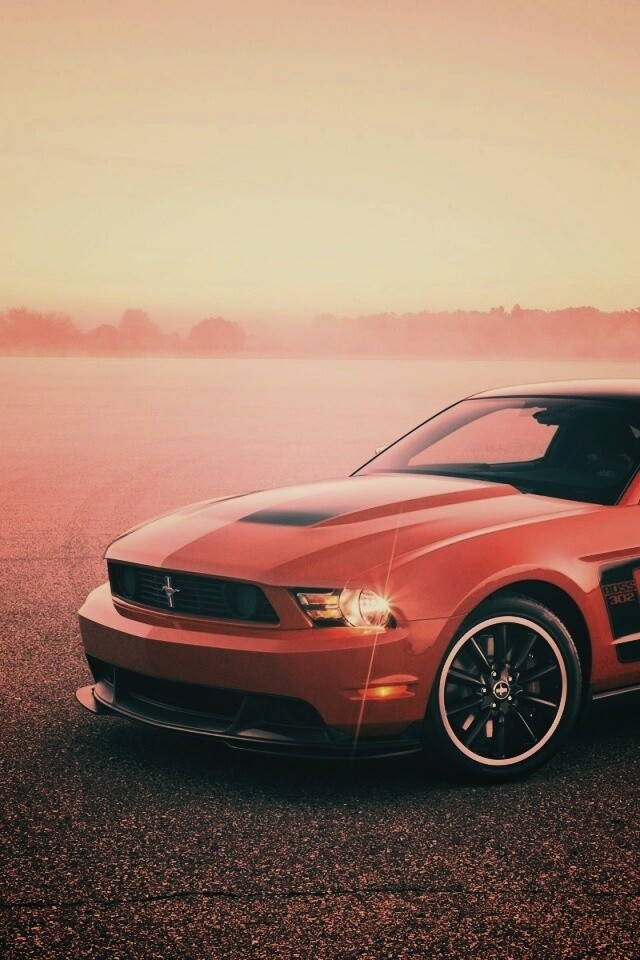 Мустанг обои