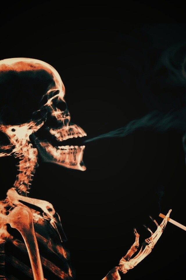 Смертельное курение обои