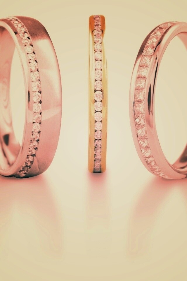 Кольца обои