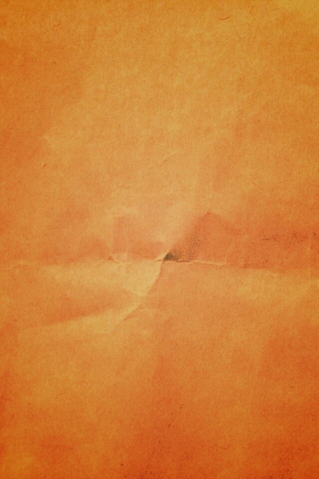 Текстура мятой желтой бумаги обои