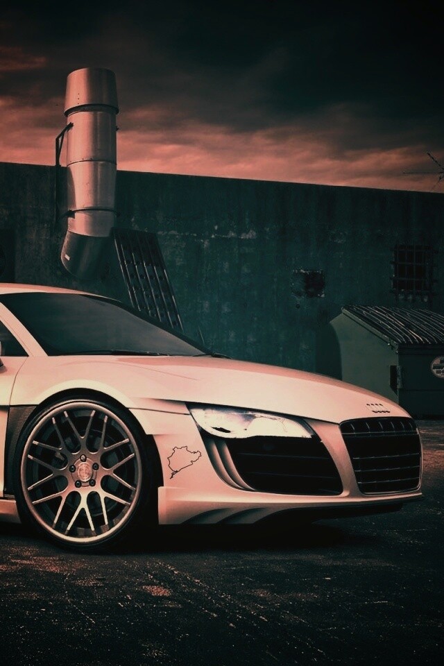 Audi R8 обои