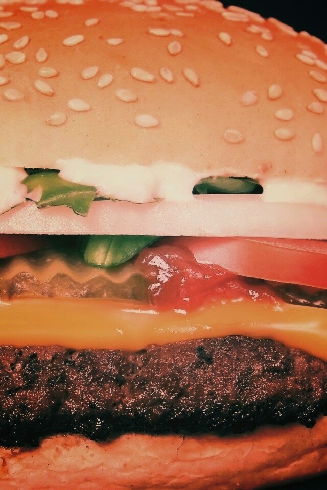 Чизбургер обои