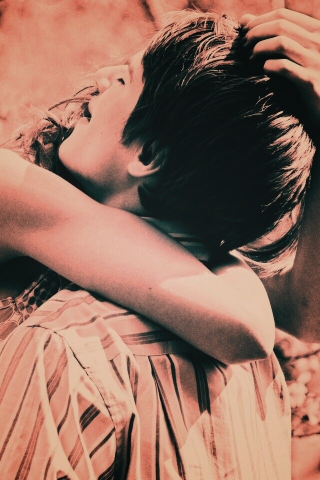 Объятия обои