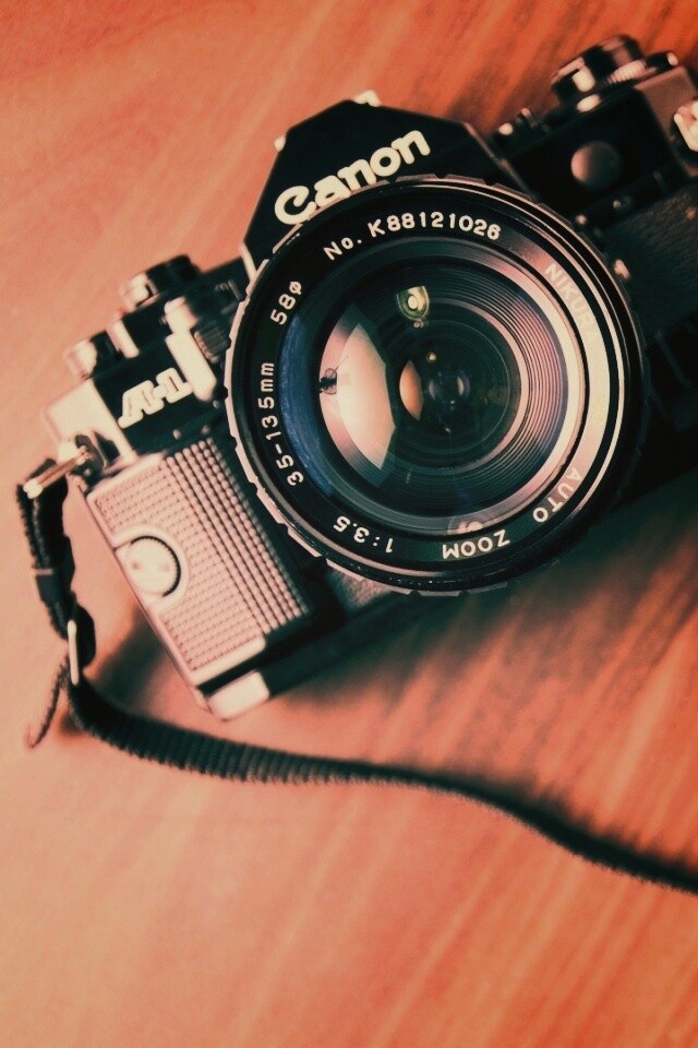 Фотоаппарат canon обои