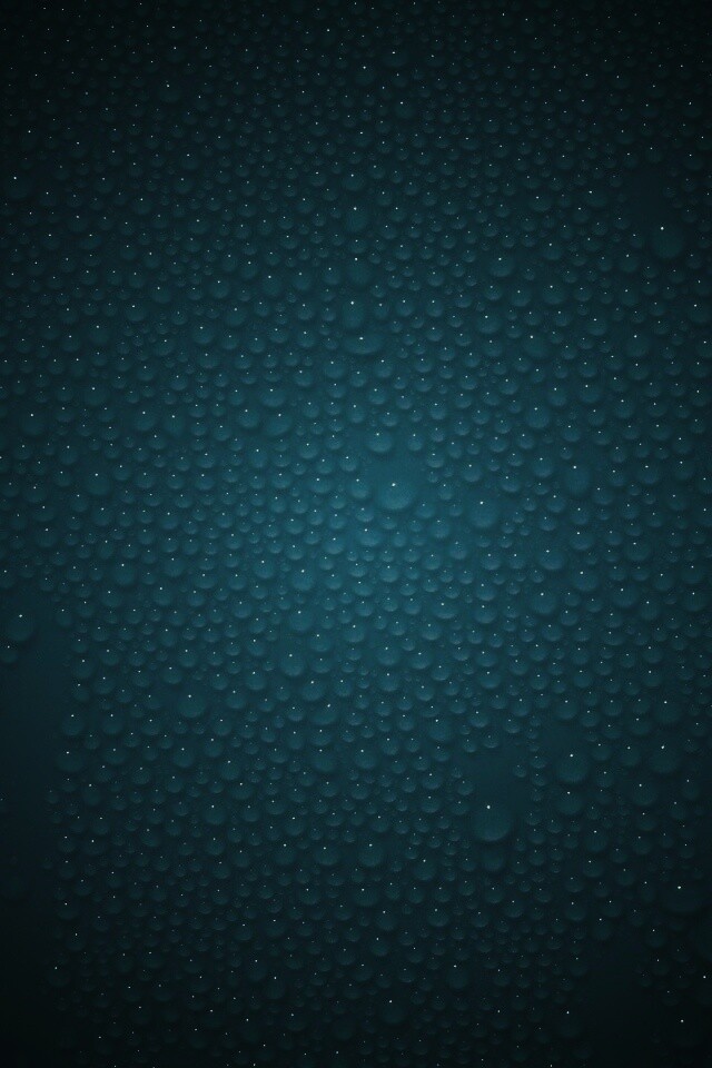 Мокрое стекло обои