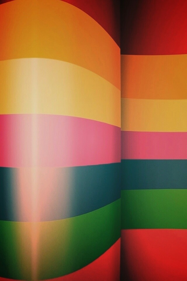 Радужные полосы обои