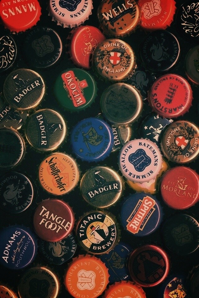 Пивные пробки обои