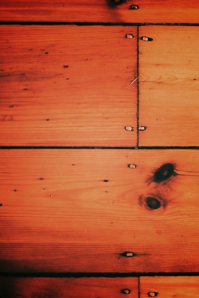 Доски с гвоздями обои