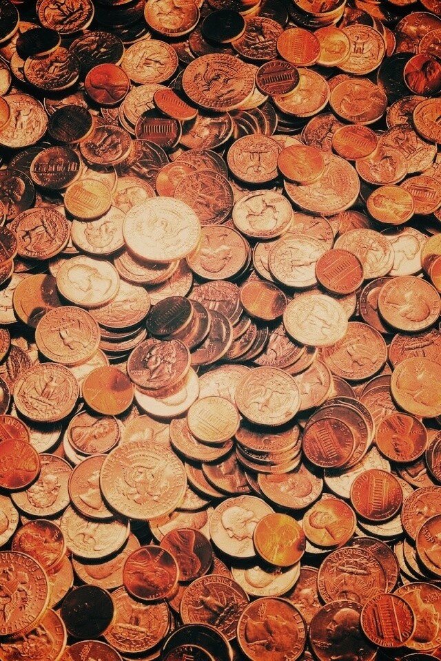 Монеты обои