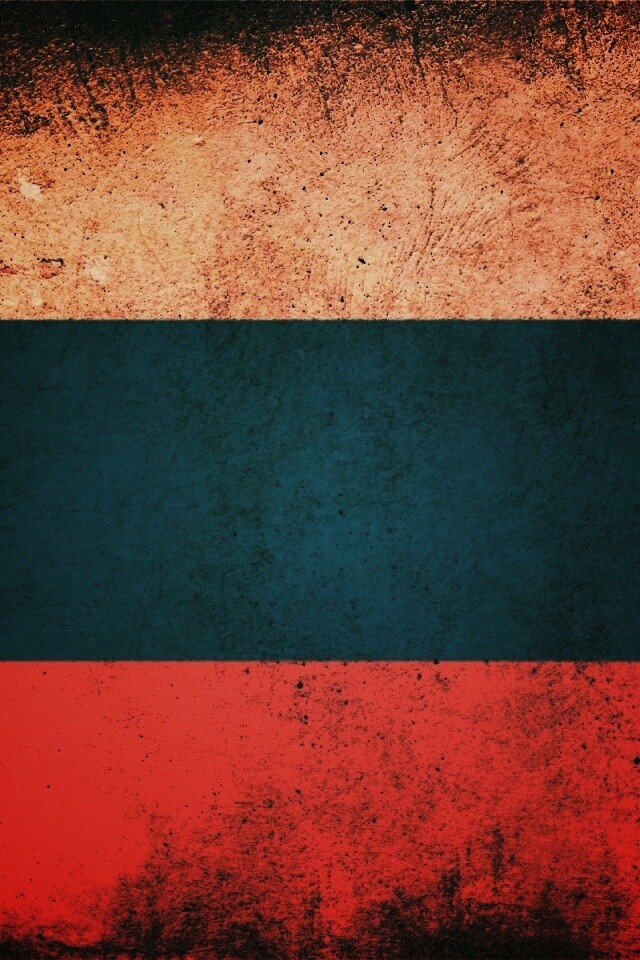 Флаг России обои