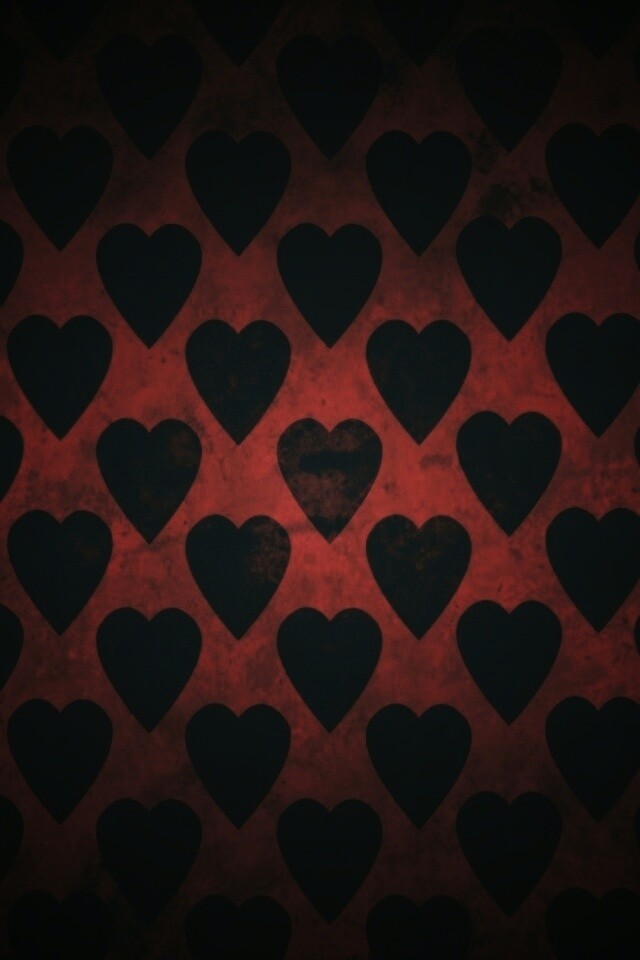 Сердца обои