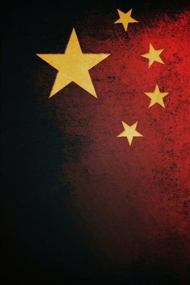 Флаг Китая обои