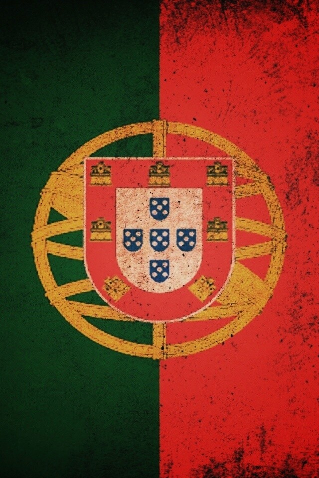 Флаг Португалии обои