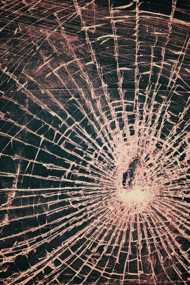 Разбитое стекло, текстура обои