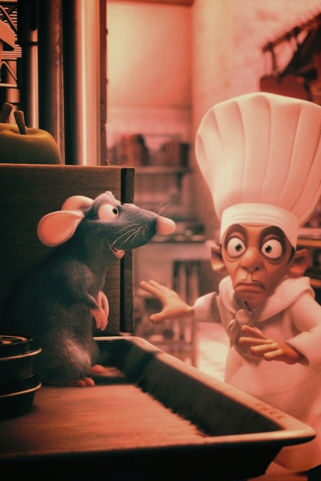 Рататуй обои