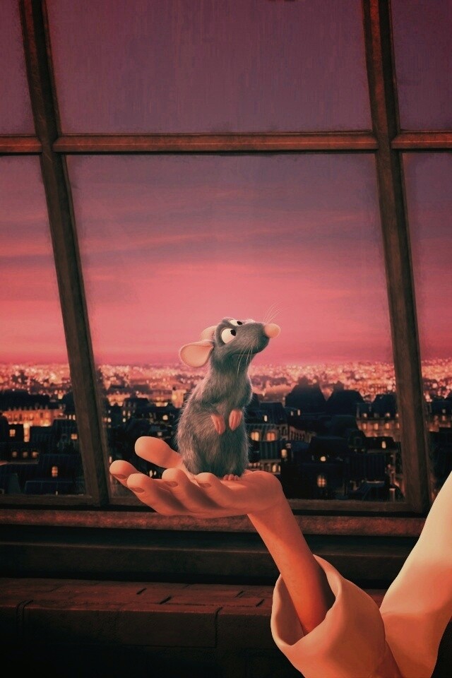 Рататуй на ладони обои