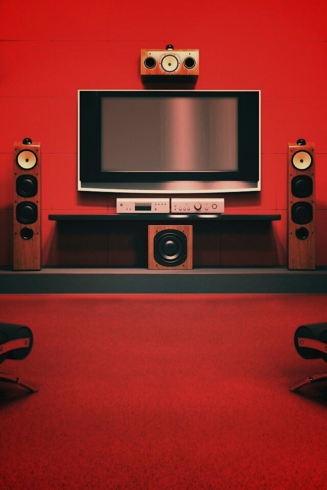 Домашний кинотеатр обои