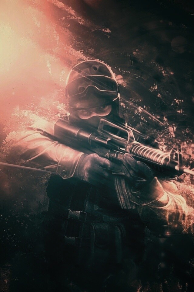 Спецназовец обои