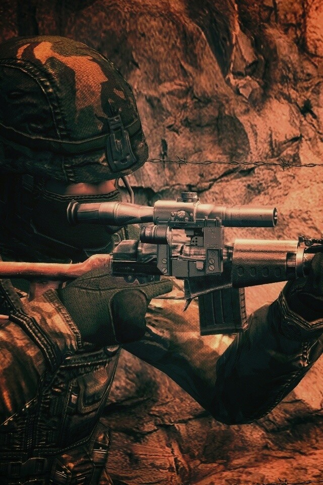 Снайпер из Counter Strike обои