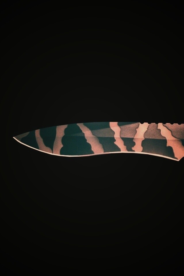 Нож из counter strike обои
