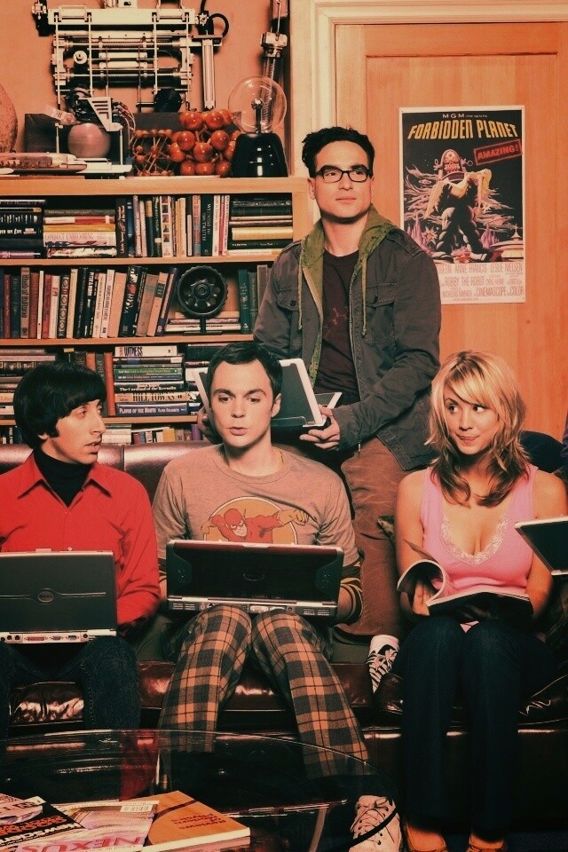 Теория большого взрыва обои