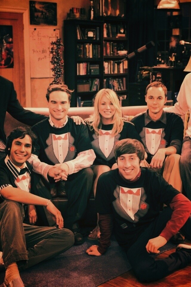 Команда Теории большого взрыва обои