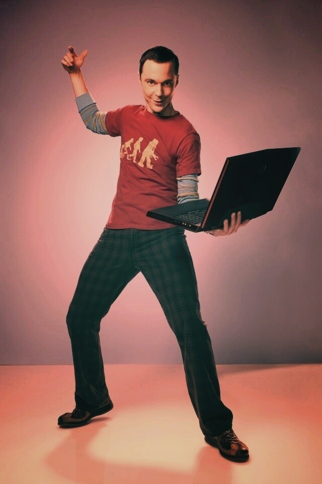 Шелдон Купер обои