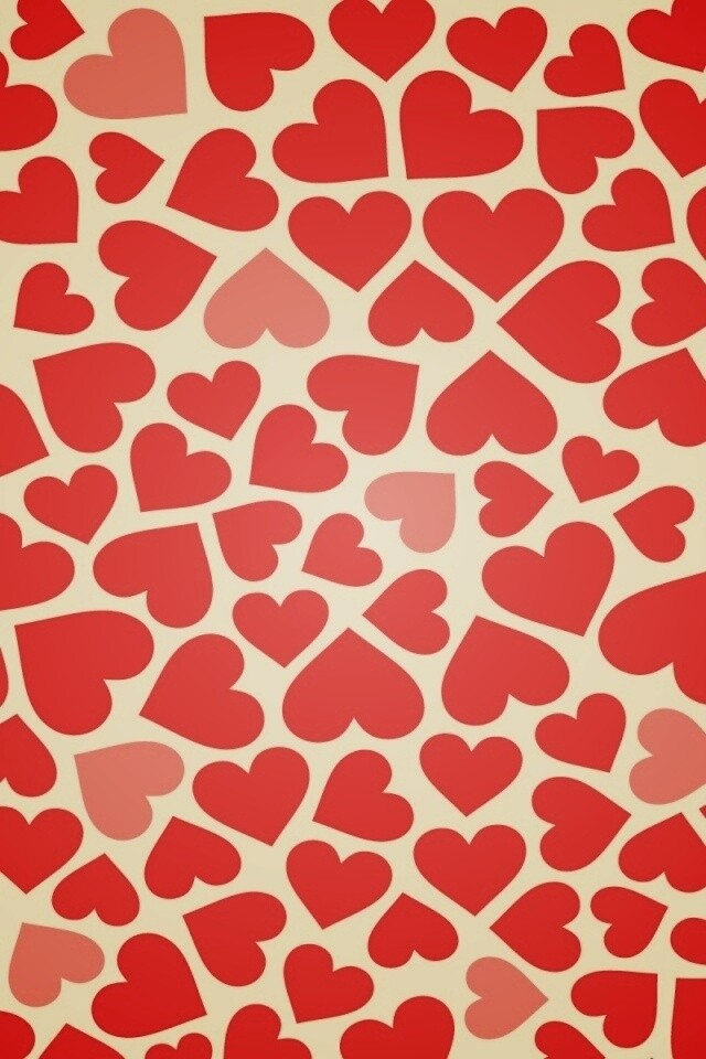 Сердца для дня Святого Валентина обои