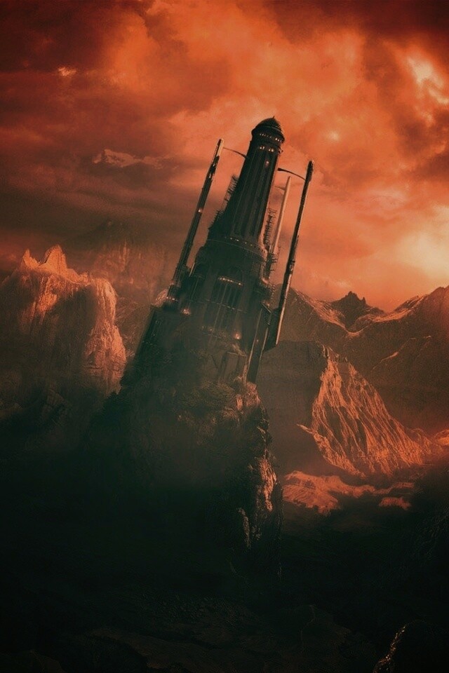 Земли ужаса обои