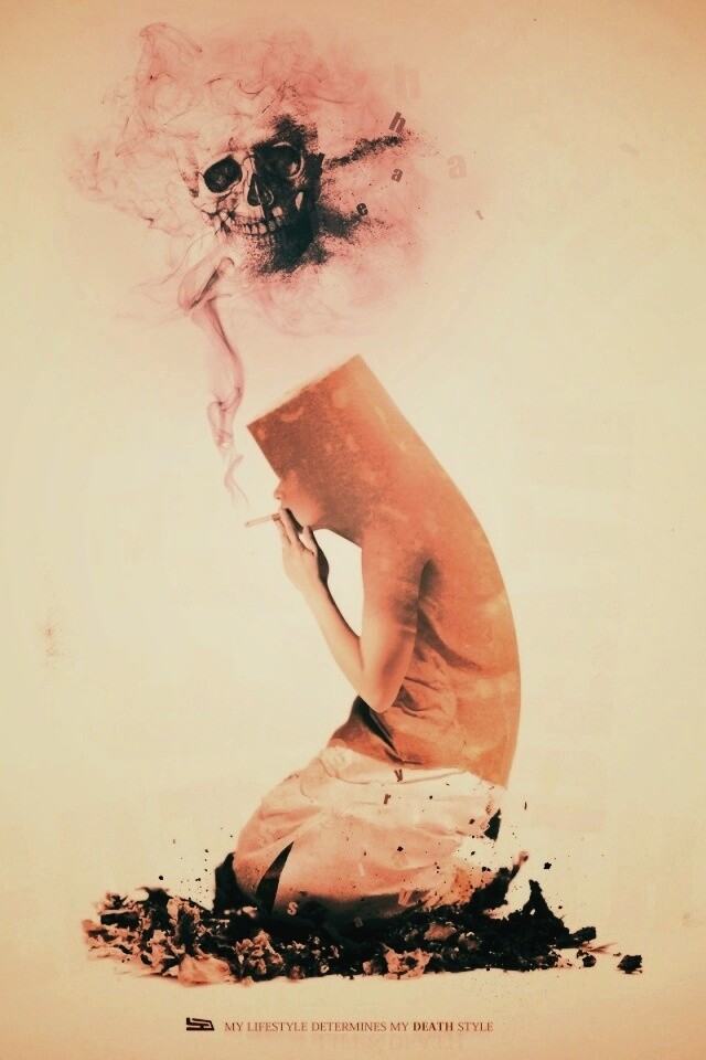 Твоя жизнь определяет твою смерть обои