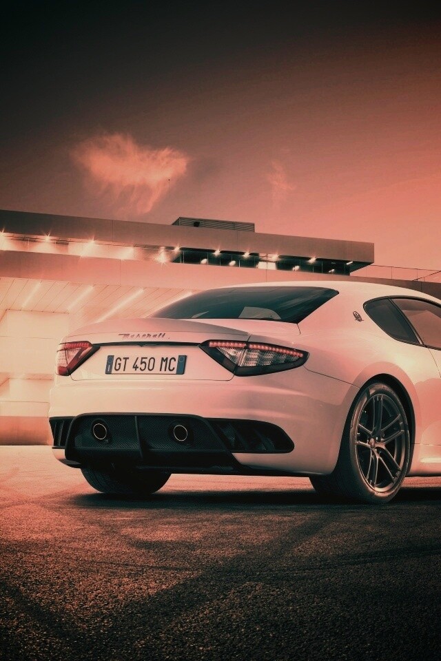 Мазерати обои