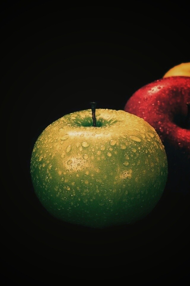 Яблоки обои