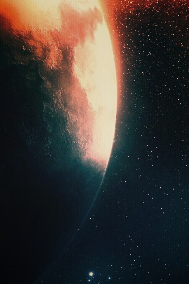 В темном свете обои