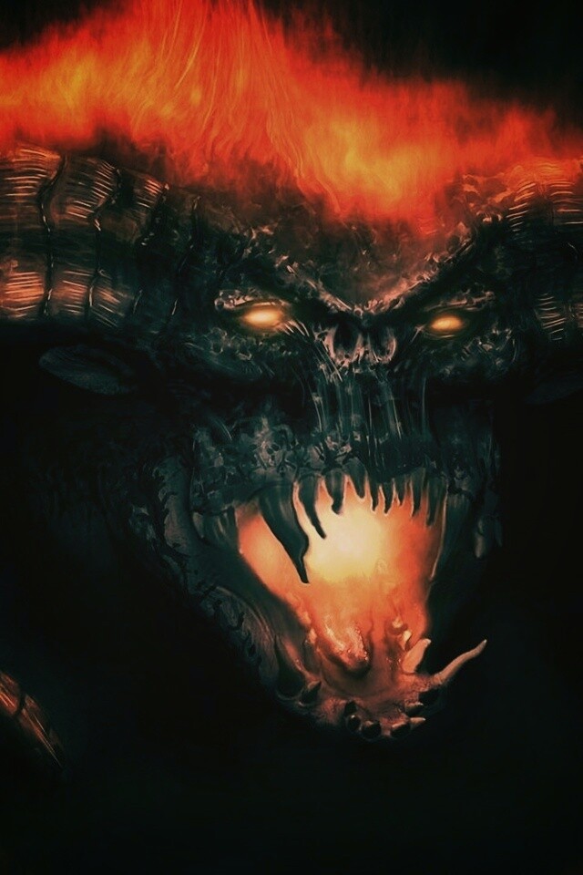 Балрог обои