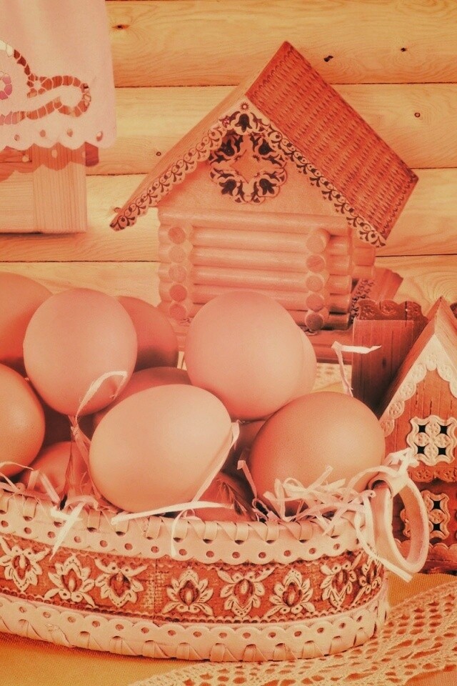 На пасху обои