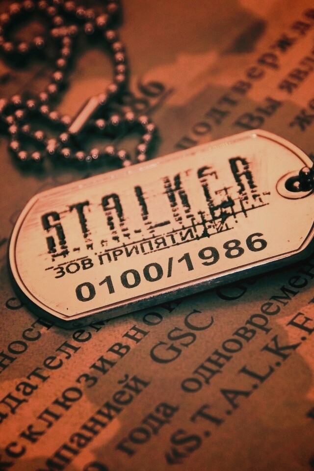Значок STALKER обои