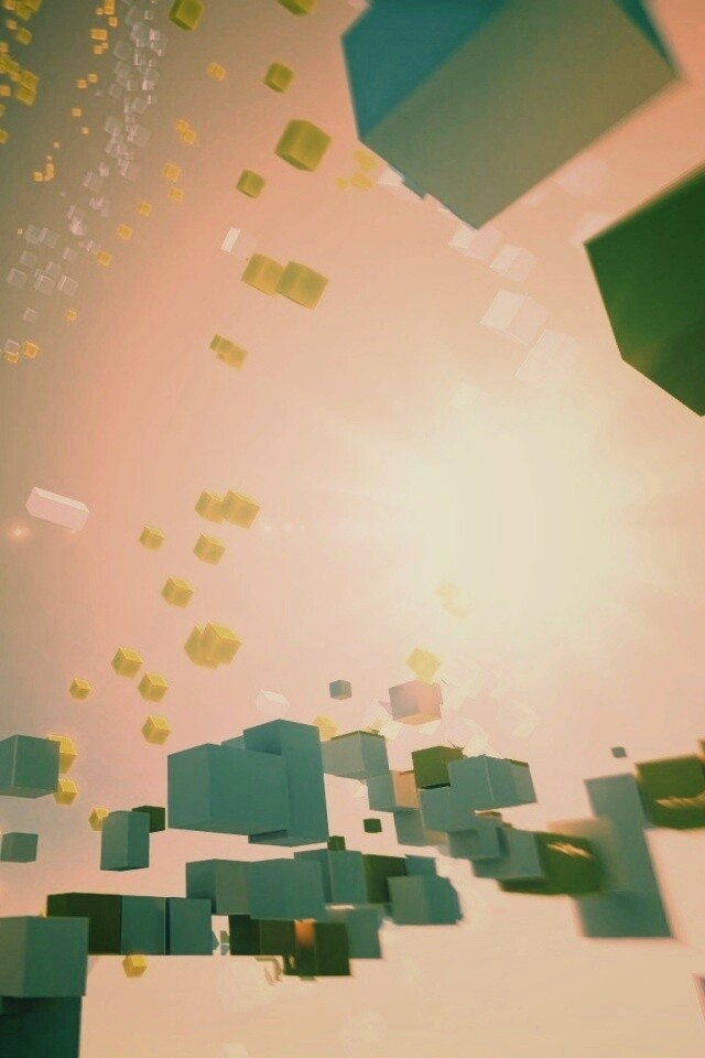 Карта из Mirrors Edge обои