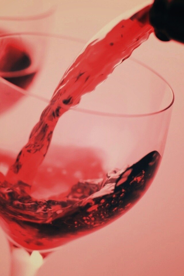 Красное вино обои