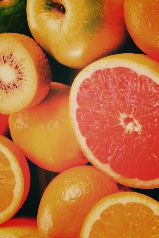 Цитрусы обои